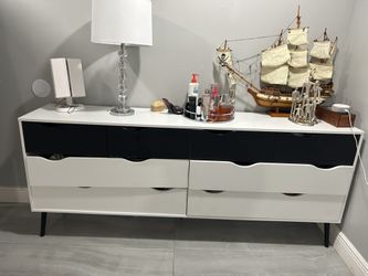 Dresser 6 Big Drawer 