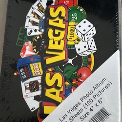 Vegas Album Holds 100 Pictures And 4X6