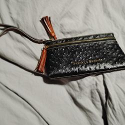 Dooney & Bourke Leather Wristlet