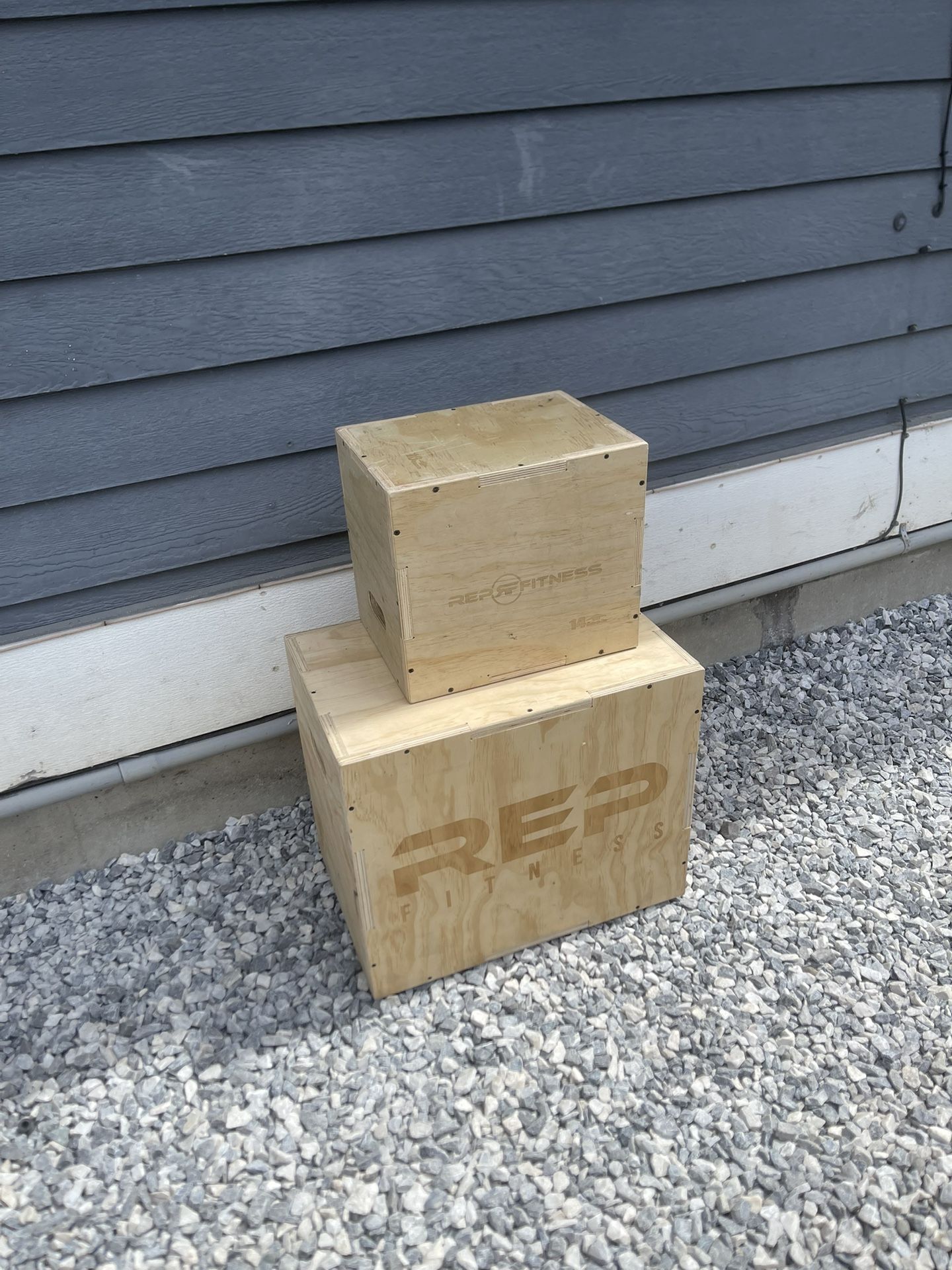Wood Plyo Boxes