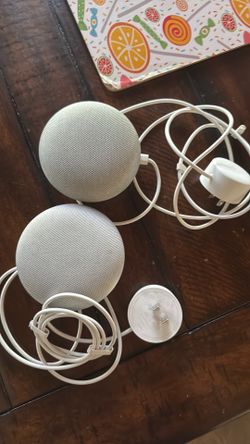Google Mini Speakers
