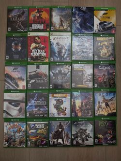 Huge Xbox Game Clearout! (Build Your Own Bundle)