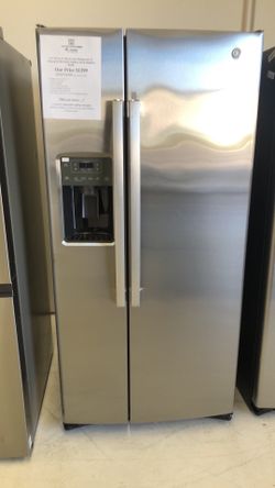 GE Side by Side: Open Box — Keep $700 in Your Pocket vs MSRP