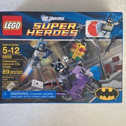 New Lego 6858