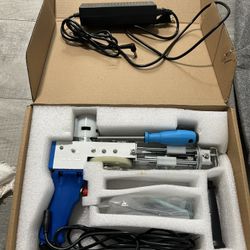 Turfing Gun and Carpet Trimmer