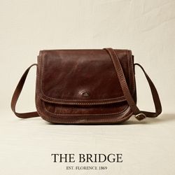 THE BRIDGE Story Donna Leather Crossbody – Made in Italy VTG