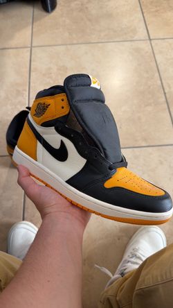 Jordan 1 Amarilla