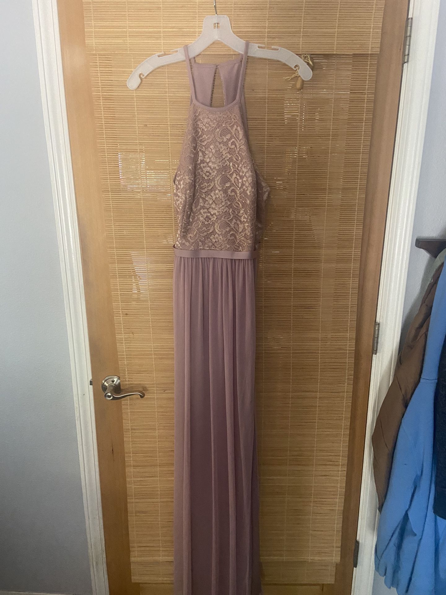 Rose Gold Formal Dress