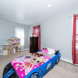 Toddler Car Bed 