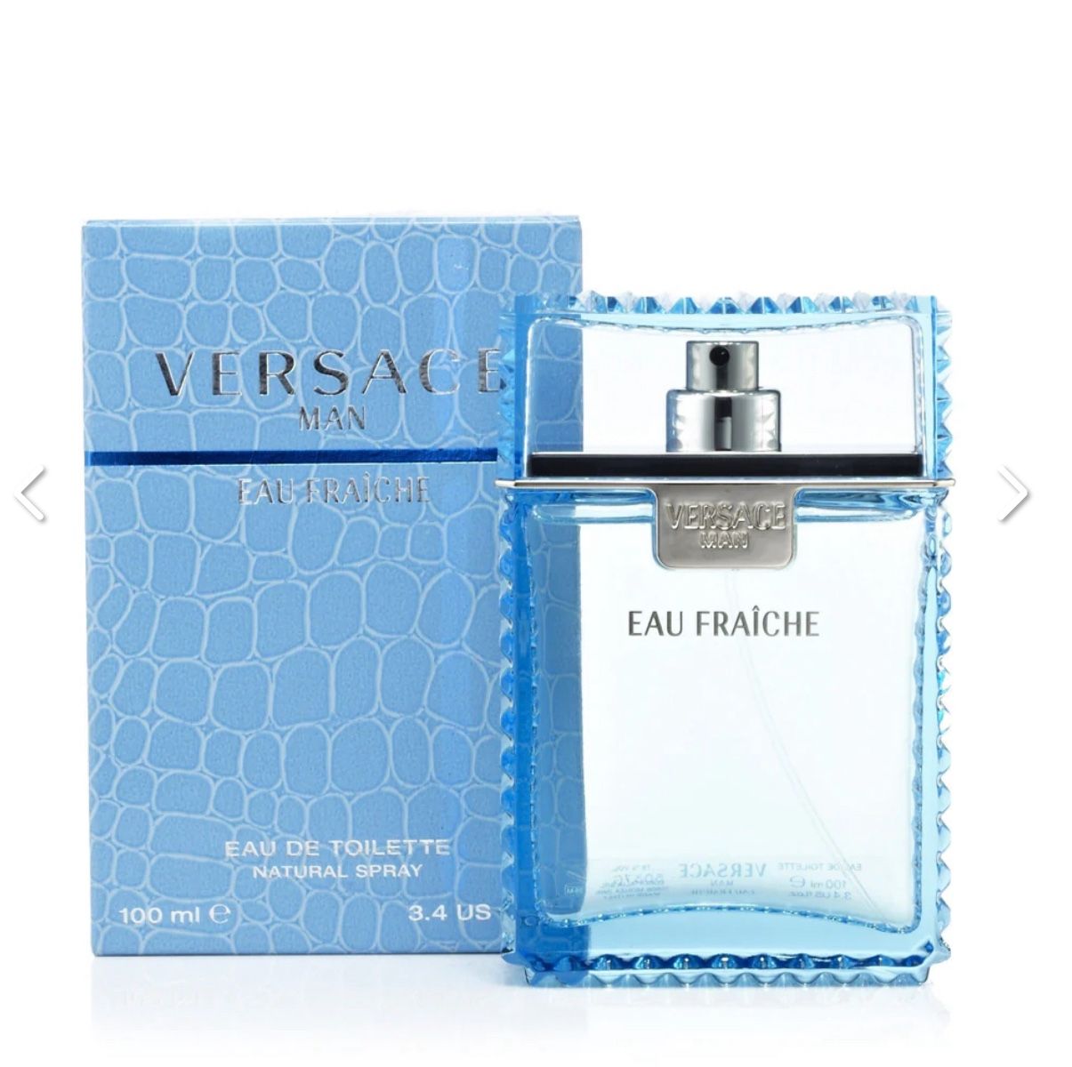 Versace New Sealed 3.4fl Oz 