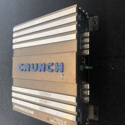 Crunch (hifonics) Amp 