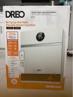 DREO SMART WALL MOUNTED HEATER