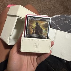 MTG Commander Full Set with Case and Dice