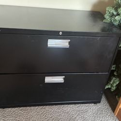 HON 2 Drawer File Cabinet