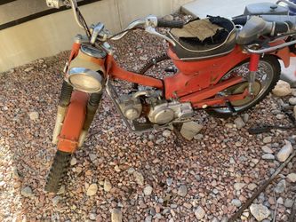 1970 Honda Trail 90k3