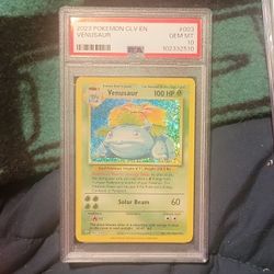 Psa 10 Venusaur