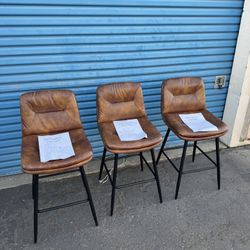 Brand New Matching Barstool Set Of 3 