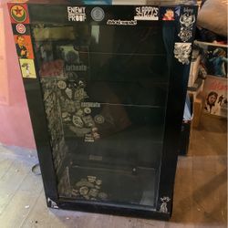 Black Display Case