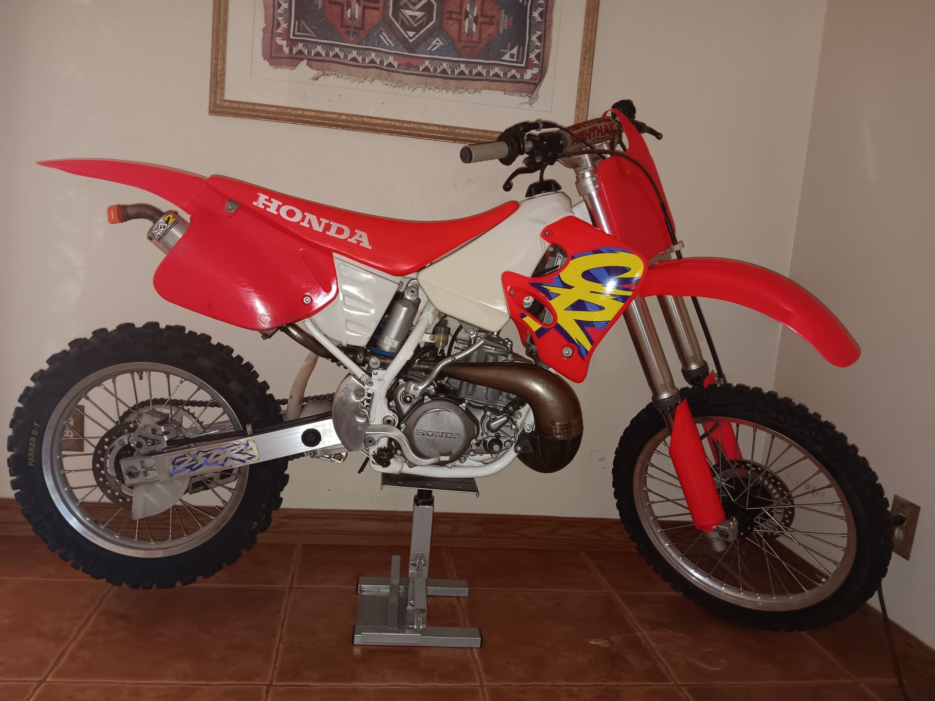 1994 honda CR250r cr250 cr 250 cr 250r