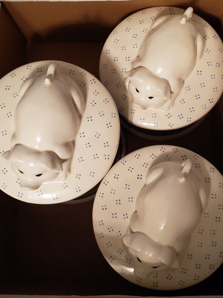 Storage Canisters/ Pigs=3