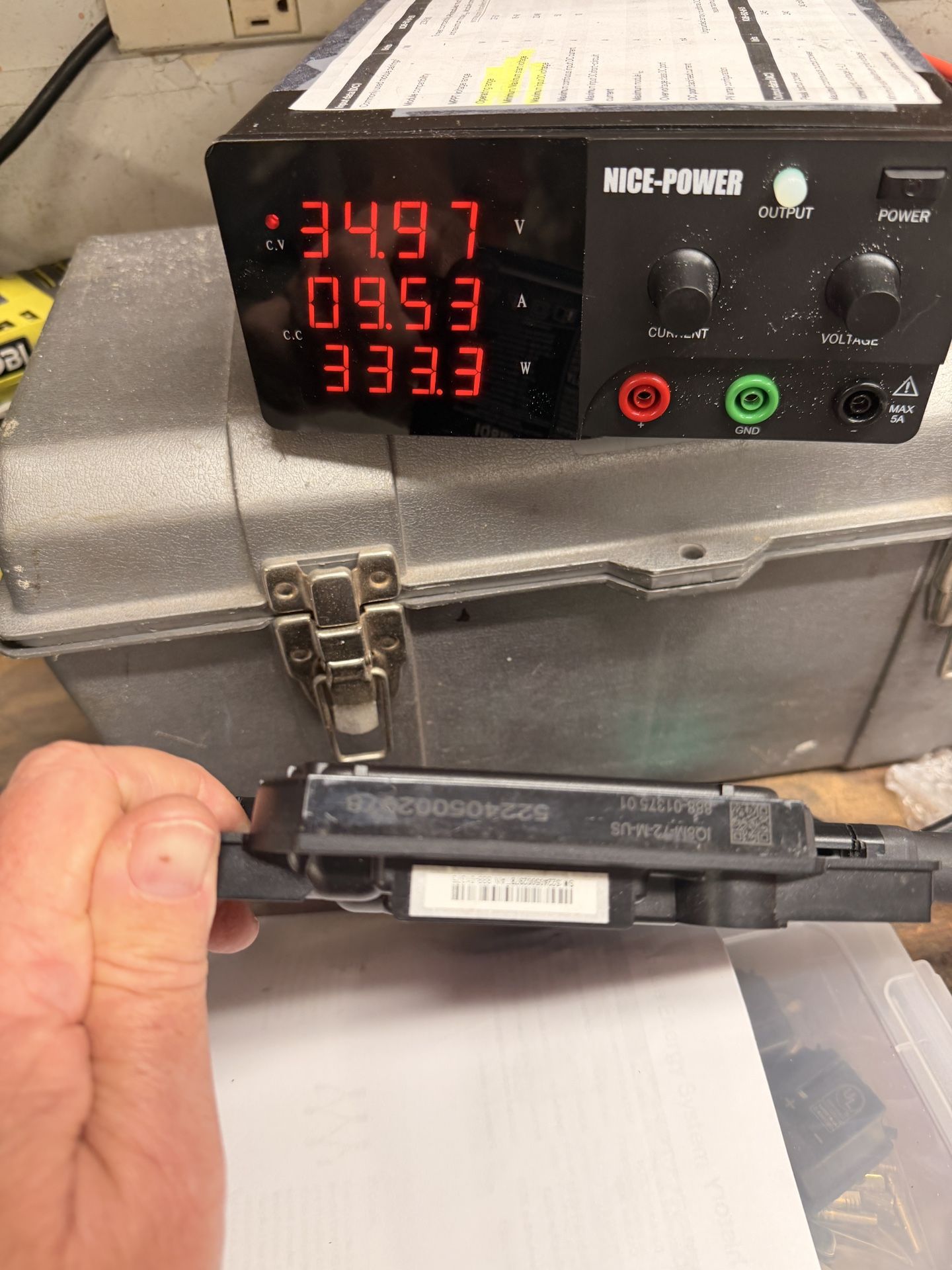 Enphase Solar Microinverter Testing IQ8 IQ7 M250 M215 Testing