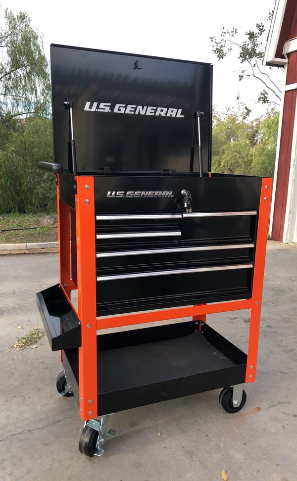 Us General 5 Drawer Tool Box For Sale In Wildomar Ca Offerup