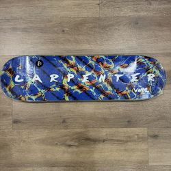 Vinyl Skateboard Deck Blake Carpenter 8.5in