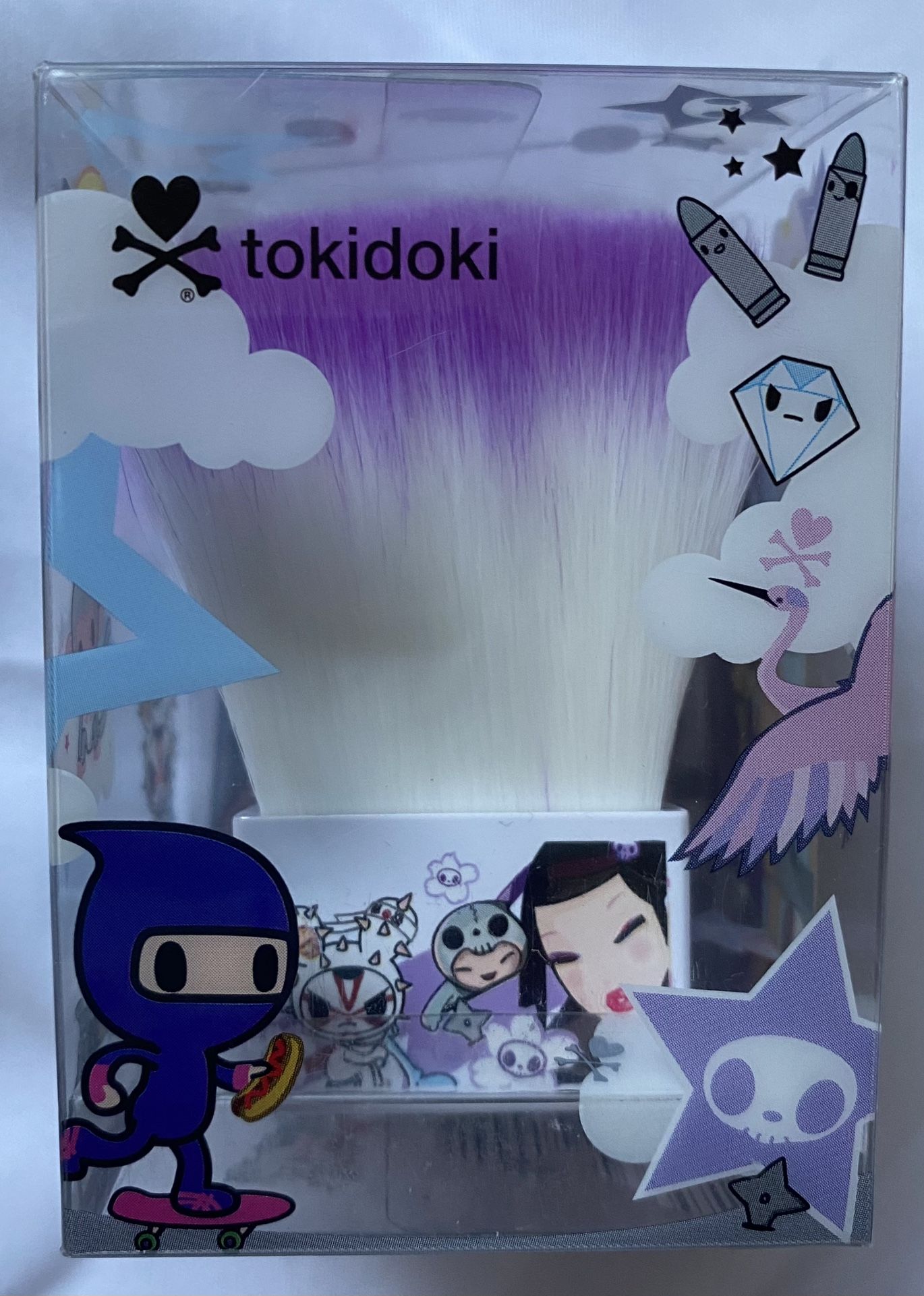 RARE NIB Limited Edition Tokidoki Sephora Face Body Powder Brush