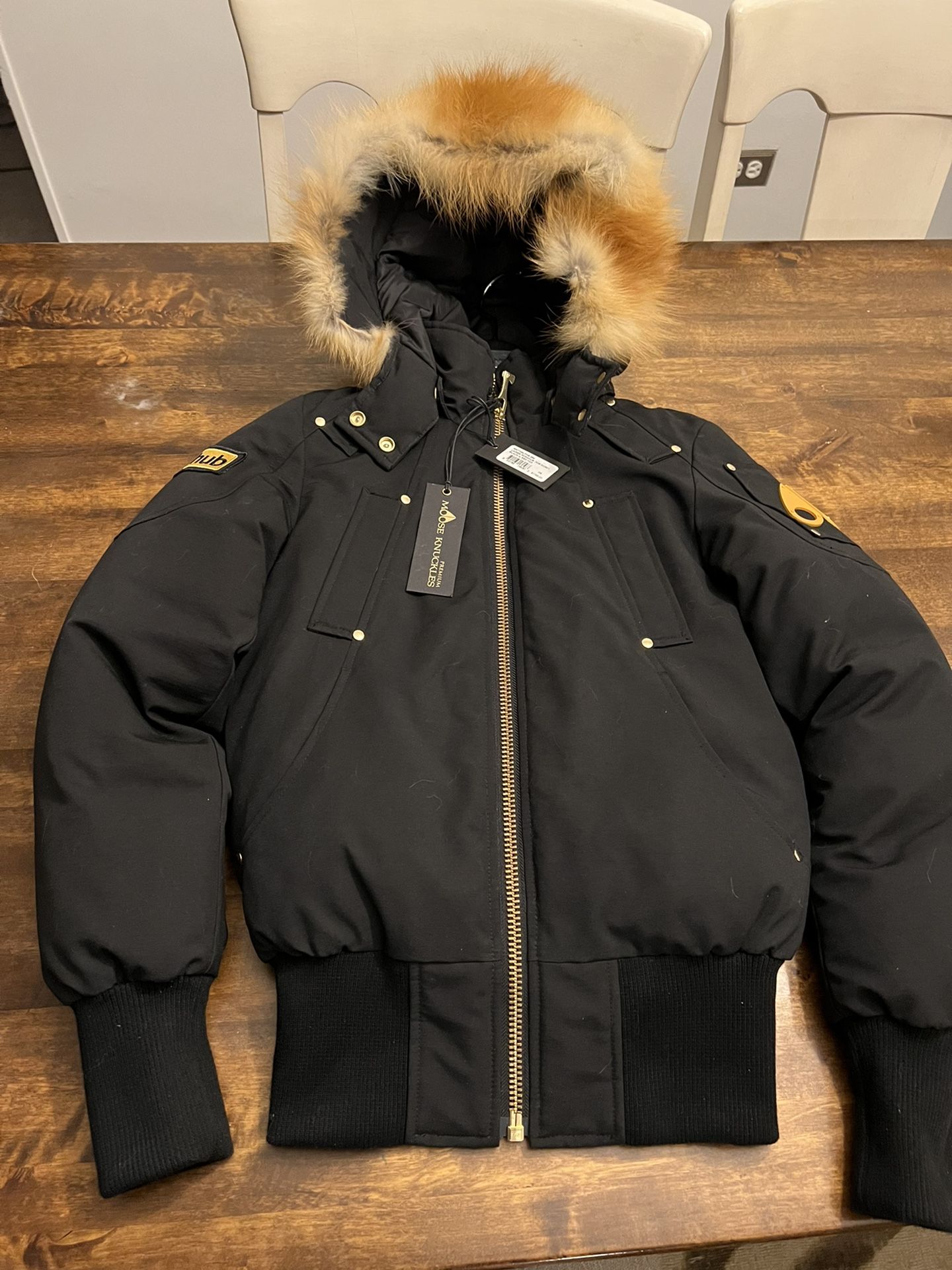 Moose Knuckles x Pornhub Special Edition Jacket