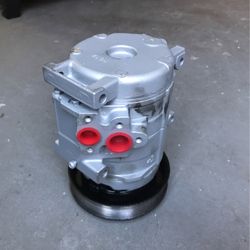 Roman Compressor With Clutch 