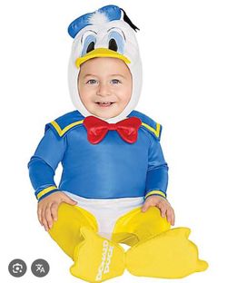 Donald Duck Costume