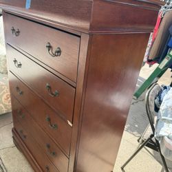 Wooden Chest Of Drawers