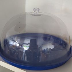 New Cake Plate