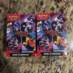 Pokemon Destined Rivals Booster Bundle