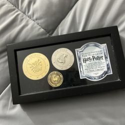 Gringotts Coin Display From Harry Potter
