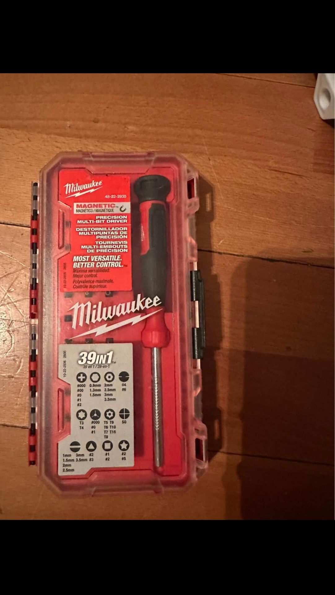 Milwaukee Multi Bit Driver