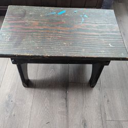 Foot Stool Good Condition 