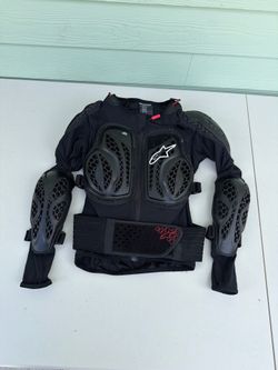 Alpinestars Youth Bionic Action Jacket L/XL Motocross Body Armor Protector