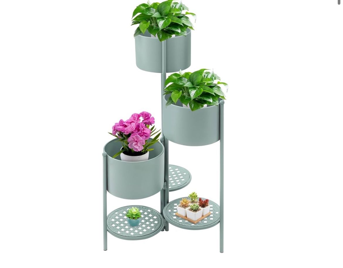 Foldable Plant Stand 6 Tier