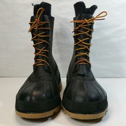 Bata Men's 11 Boots Full Removable Liner Rubber Bottoms USA Made