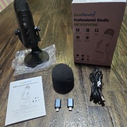 New Podcast Microphone for PC