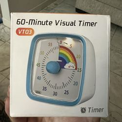 60 Minute Visual Timer 