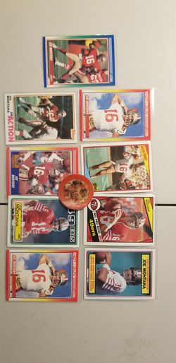 Joe Montana collection