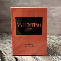 🌸 VALENTINO DONNA BORN IN ROMA CORAL FANTASY – 100ml / 3.4 fl oz 🌸