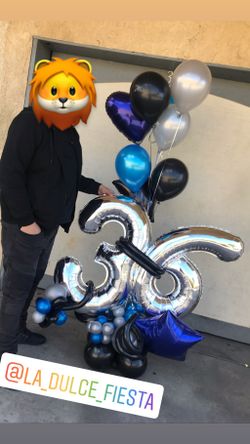 Balloon Bouquet 🥳