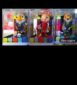 Fifa 2026 Workd Cup Set of 3