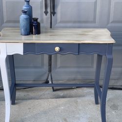 Beautiful And Unique Entryway Table  