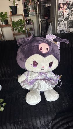 Large kuromi plush