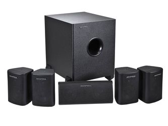 Monoprice 5.1 Speakers With Subwoofer (Brand new)