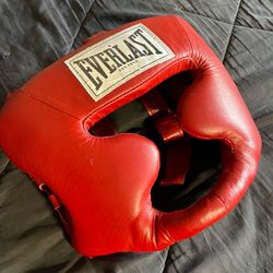 Head gear boxing